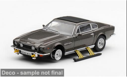 Modellini auto Aston Martin V8 Vantage with German Blister Packaging gr&Atilde;&frac14;n 1987 James Bond 007 &acirc;�� The Living Daylights 1/64 Mini GT