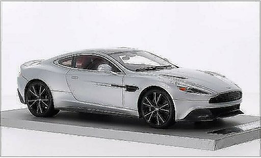 Aston Martin Vanquish coupe 1/18 Tecnomodel grigio/nero modellini auto