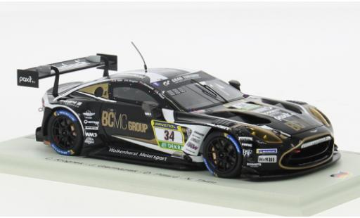 Aston Martin Vantage 1/43 Spark AMR GT3 EVO 24h Nürburgring 2024 Walkenhorst Motorsport #34 C.Krognes/J.Giermaziak 1:43 modellino in miniatura