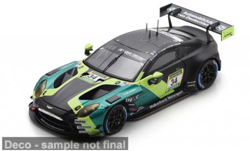 Aston Martin Vantage 1/43 Spark AMR GT3 EVO 24h N&uuml;rburgring 2025 Walkenhorst Motorsport #34 C.Krognes/D.Pittard 1:43