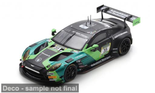 Aston Martin Vantage 1/43 Spark AMR GT3 EVO 24h N&uuml;rburgring 2025 Walkenhorst Motorsport #35 N.Hantke/A.Buchardt 1:43 modellino in miniatura