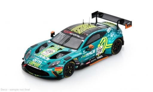 Aston Martin Vantage 1/43 Spark AMR GT3 EVO 24h Spa 2025 comtoyou Racing #270 A.Leroy/R.Almeida 1:43 modellino in miniatura