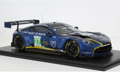 Aston Martin Vantage 1/18 Spark AMR LMGT3 24h Le Mans 2025 #27 I.James/M.Drudi 1:18 modellino in miniatura