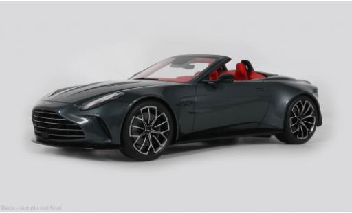 Modellini auto Aston Martin Vantage coupe grigio 2025 1/18 GT Spirit