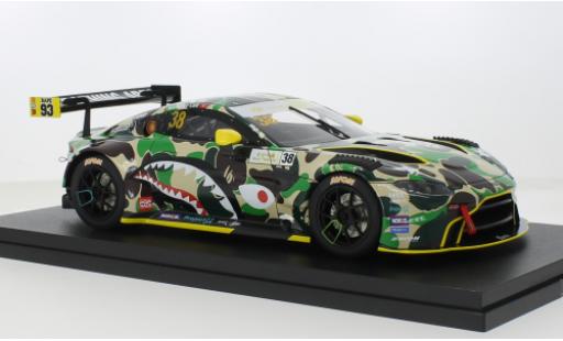 Aston Martin Vantage 1/18 Pop Race GT3 grün 1:18 modellino in miniatura