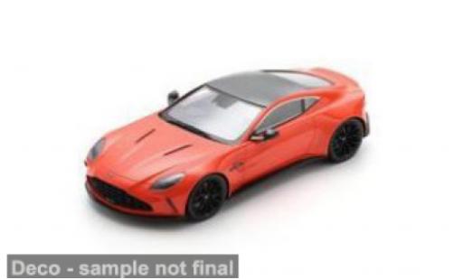 Aston Martin Vantage 1/18 Spark rot 2025 1:18 modellino in miniatura