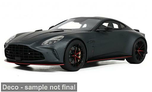 Modellini auto Aston Martin Vantage S grau 2026 1/18 GT Spirit