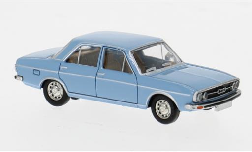 Audi 100 1/87 Brekina (C1) blau 1969 1:87 modellini auto