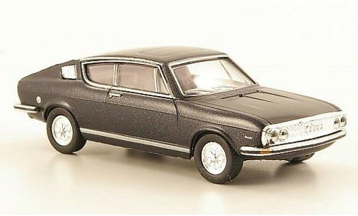 Audi 100 coupe s 1/87 Herpa nero modellini auto
