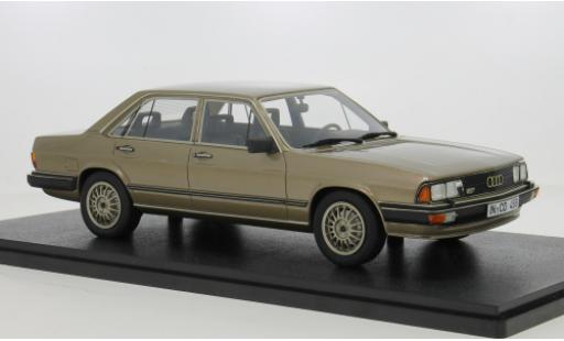 Audi 200 1/18 Cult Scale Models 5T (Typ 43) gold 1980 1:18 modellino in miniatura