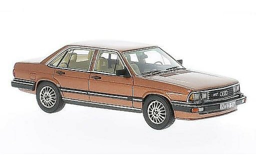 Audi 200 5t 1/43 Neo (tipo 43) rame 1980 modellini auto
