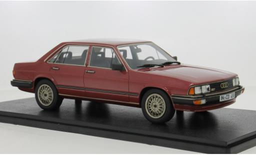 Audi 200 1/18 Cult Scale Models 5T (Typ 43) rot 1980 1:18 modellino in miniatura