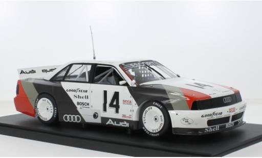Audi 200 quattro 1/18 Werk83 # 14 1:18 modellino in miniatura