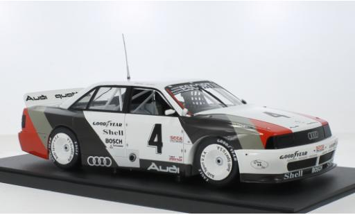 Audi 200 quattro 1/18 Werk83 #4 1:18 modellino in miniatura