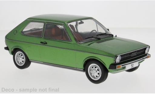 Modellini auto Audi 50 gr&Atilde;&frac14;n 1975 1/18 MCG