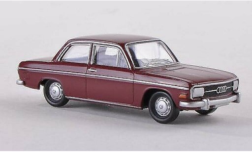 Audi 60 berline 1/87 Herpa L rosso modellini auto
