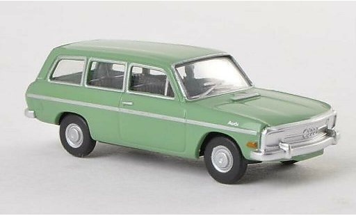 Audi 60 variant 1/87 Herpa verde modellini auto