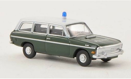 Audi 60 variant 1/87 Herpa Polizia Ingolstadt modellini auto