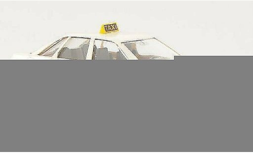 Audi 80 taxi 1/87 Wiking  modellini auto