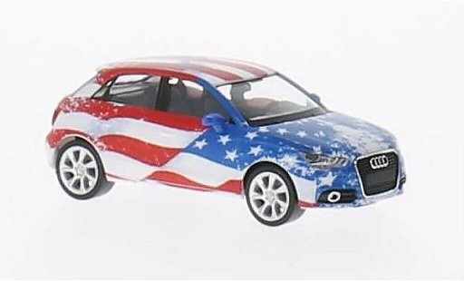 Audi A1 citadine 1/87 Herpa USA modellini auto