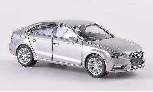 Audi A3 berline 1/87 Herpa Berlina grigiogrigio 2013 modellini auto