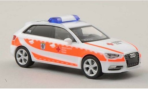 Audi A3 sportback 1/87 Herpa BRK Ingolstadt modellini auto