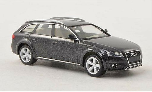 Audi A4 allroad 1/87 Herpa Avant grigio modellini auto