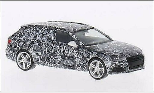 Audi A4 avant 1/87 Herpa (B9) Dekor 2015 modellini auto