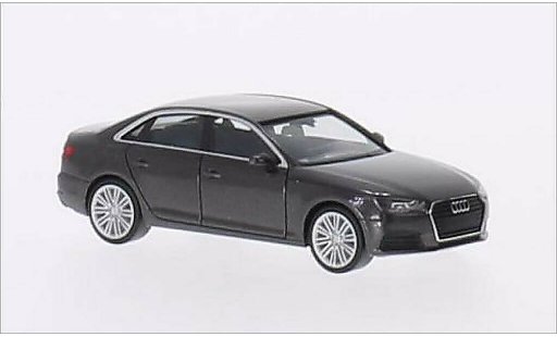 Audi A4 berline 1/87 Herpa (B9) metallicoo marrone modellini auto