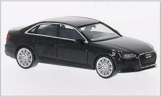 Audi A4 berline 1/87 Herpa (B9) nero 2015 modellini auto