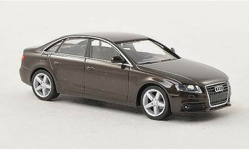 Audi A4 berline 1/87 Herpa marrone modellini auto