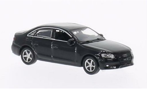 Audi A4 berline 1/87 Welly nero 2008 modellini auto