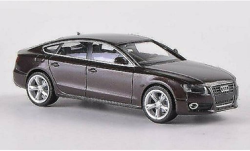 Audi A5 sportback 1/87 Herpa met-.marrone modellini auto