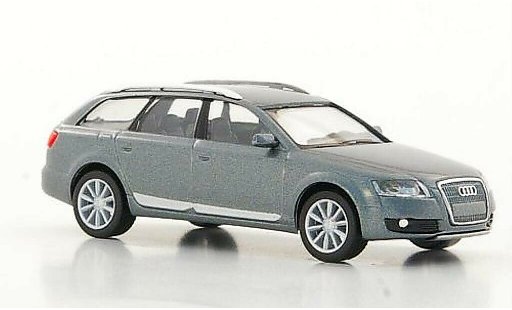 Audi A6 allroad 1/87 Herpa Quattro grigio modellini auto