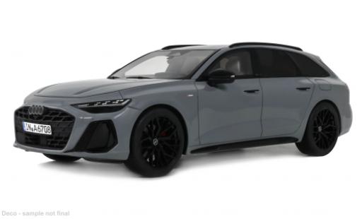 Modellini auto Audi A6 avant e-hybrid quattro grigio 2025 1/18 Ottomobile