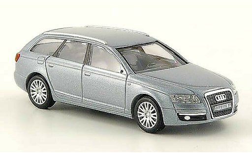 Audi A6 avant 1/87 Busch grigio CMD 2004 modellini auto