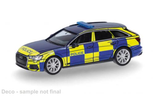 Audi A6 1/87 Herpa Avant West Midlands Police (GB) 1:87 modellino in miniatura