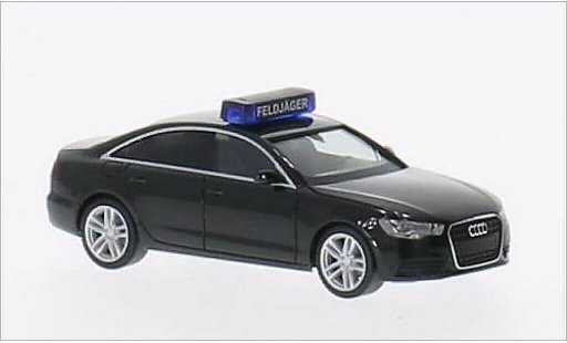 Audi A6 secours 1/87 Herpa Feldjager modellini auto