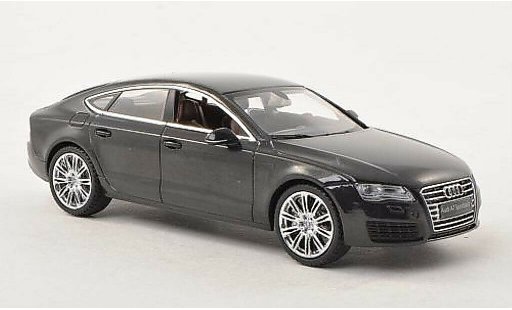 Audi A7 sportback 1/43 Kyosho grigio modellini auto