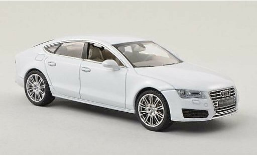 Audi A7 sportback 1/43 Kyosho bianco modellini auto