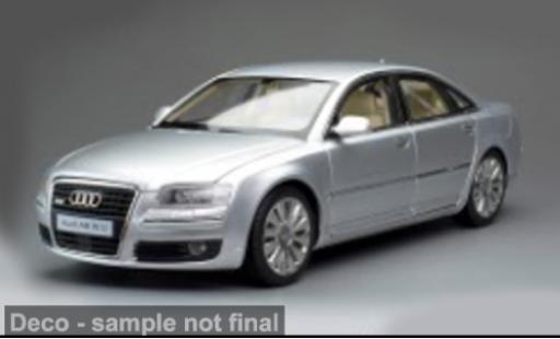 Modellini auto Audi A8 D3 W12 silber 1/18 Sun Star