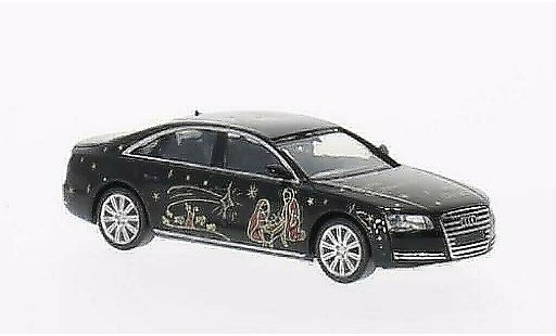 Audi A8 berline 1/87 Herpa Weihnachts-PKW 2014 modellini auto