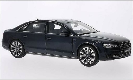 Audi A8 l 4.0 tfsi 1/18 Kyosho W12 metallicoo blu 2014 modellini auto