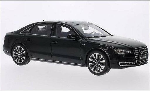 Audi A8 l 4.0 tfsi 1/18 Kyosho W12 metallicoo nero 2014 modellini auto