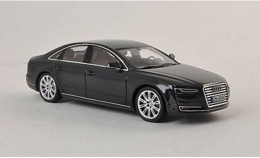 Audi A8 berline 1/43 Spark blu 2014 modellini auto