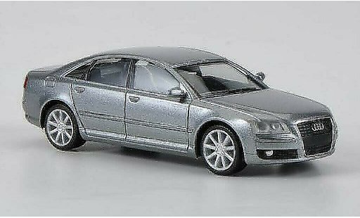 Audi A8 berline 1/87 Herpa grigio 2005 modellini auto