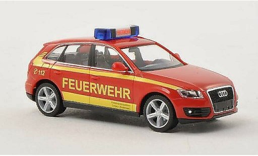 Audi Q5 pompiers 1/87 Herpa Vigili del fuoco Lindau/Bodensee ELW modellini auto