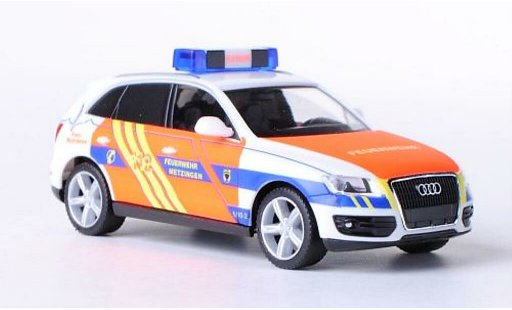 Audi Q5 pompiers 1/87 Herpa Vigili del fuoco Metzingen - First Responder modellini auto
