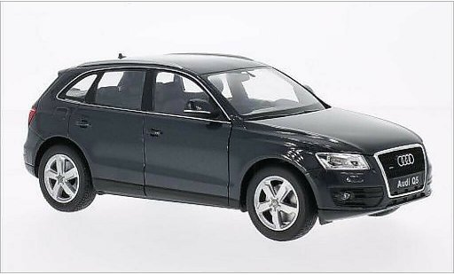 Audi Q5 suv 1/24 Welly metallicoo antracite modellini auto