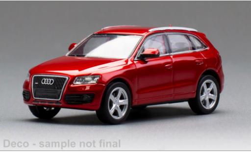 Modellini auto Audi Q5 rot 1/64 Sun Star